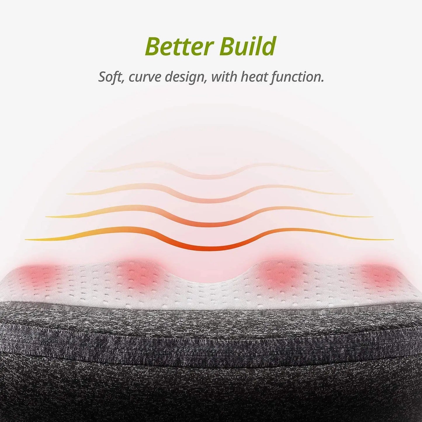 Cordless Neck Back Massager Pillow