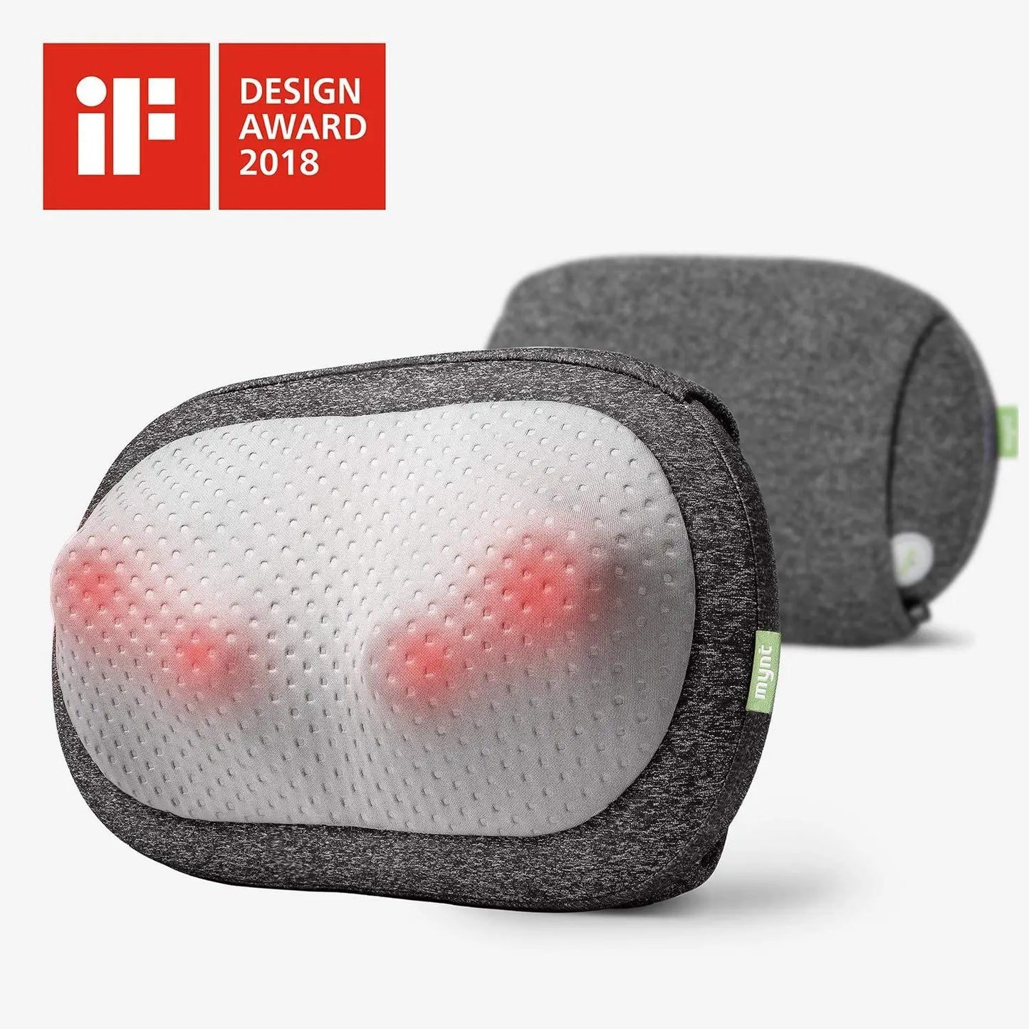 Cordless Neck Back Massager Pillow