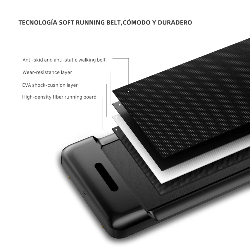 Folding Fitness Treadmill