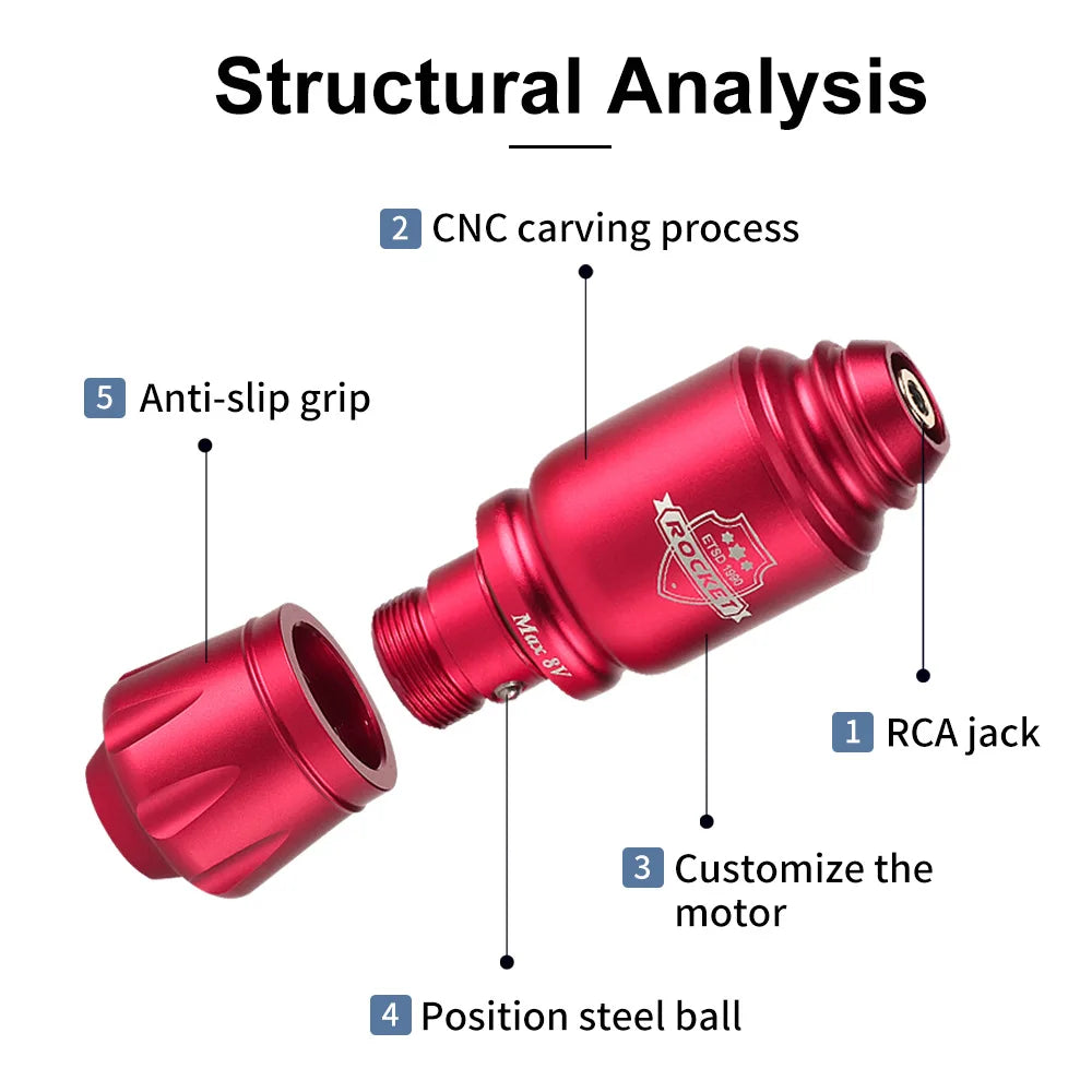 Tattoo Pen Machine Motor Gun