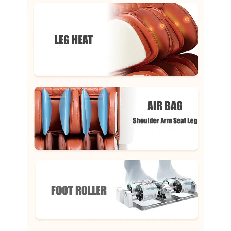 Zero Gravity Massage Chair & Back Massager