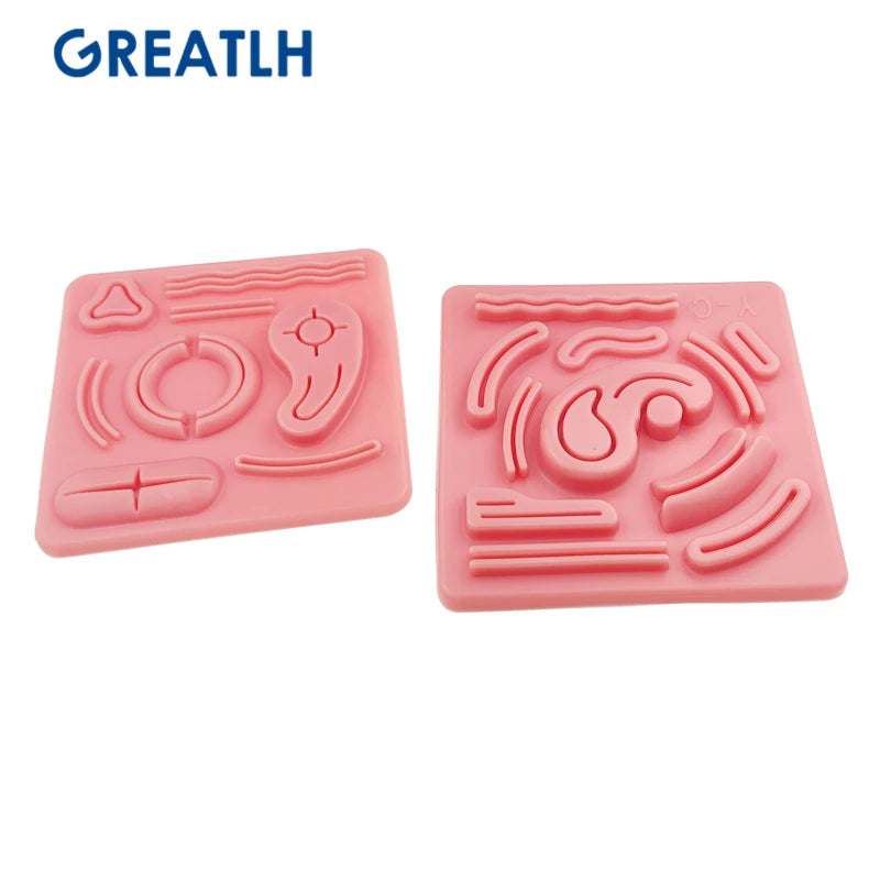 Skin Suture Training Model 3D