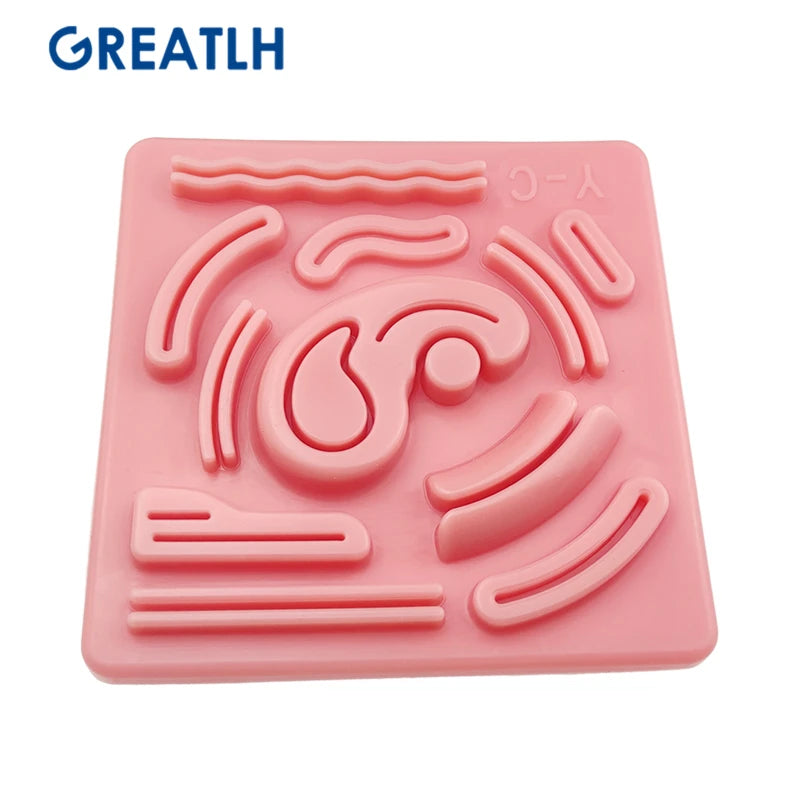 Skin Suture Training Model 3D