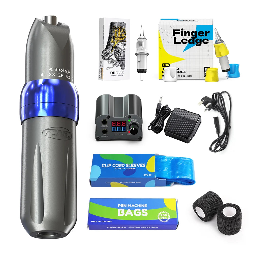 CNC P6 Tattoo Pen Kit Makeup Machine