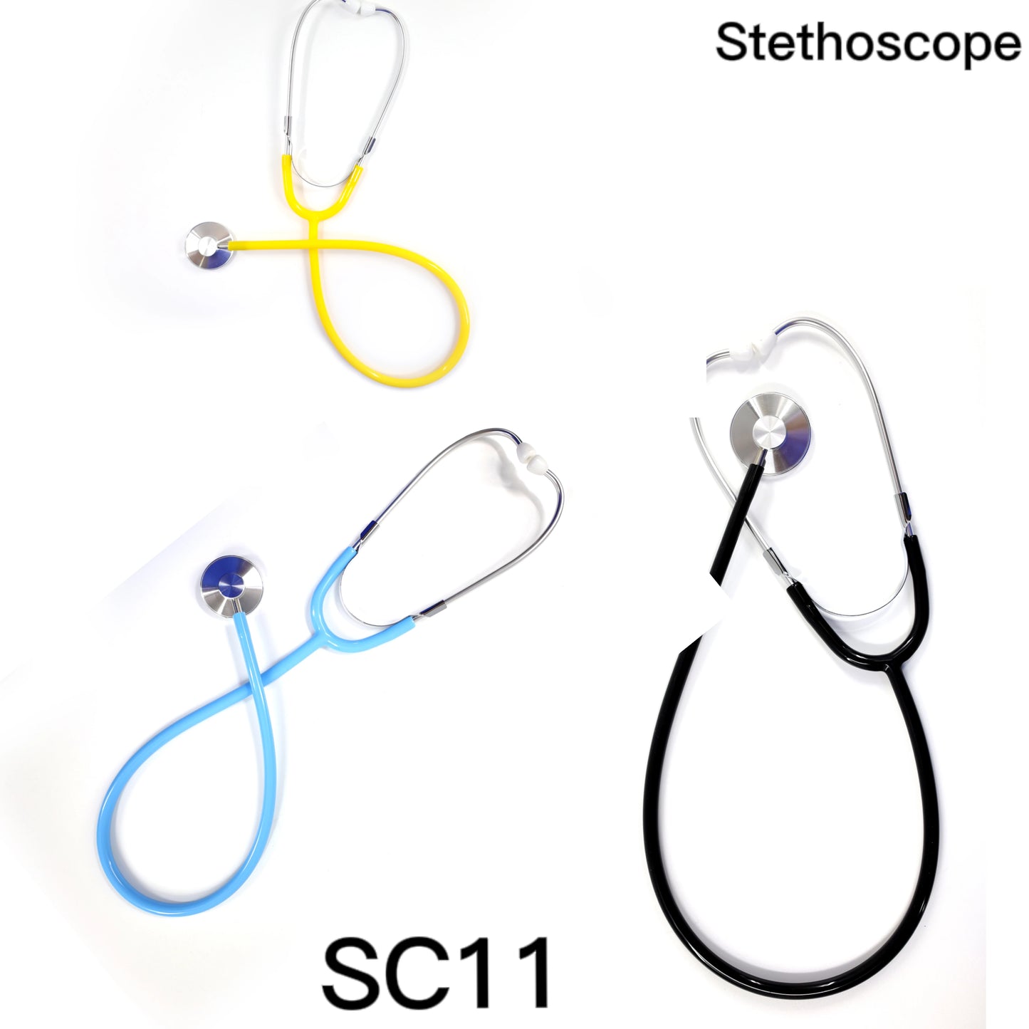 Double Head Stethoscope SC21 SC11 SC12