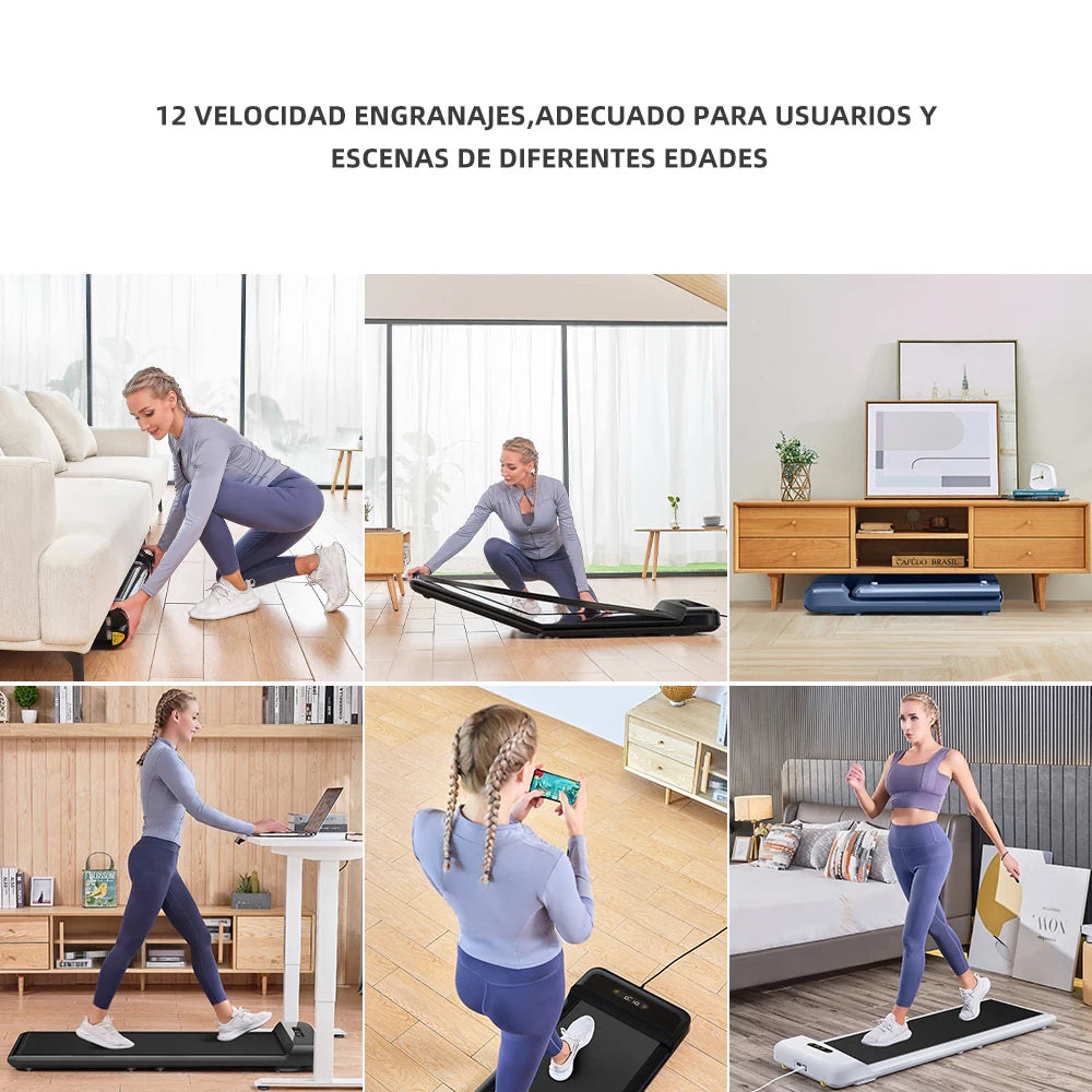 Folding Fitness Treadmill