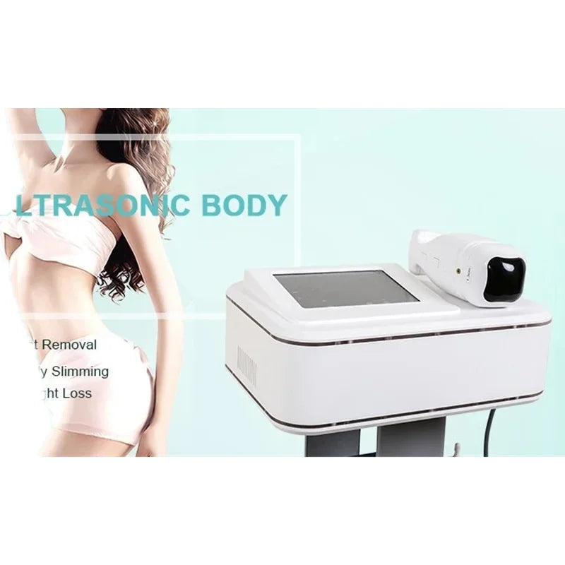Liposonic body sliming machine