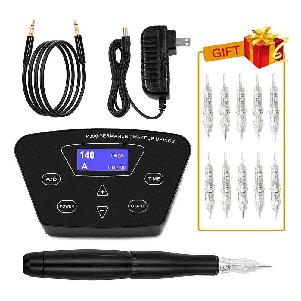 P300 Permanent Makeup Machine Kit