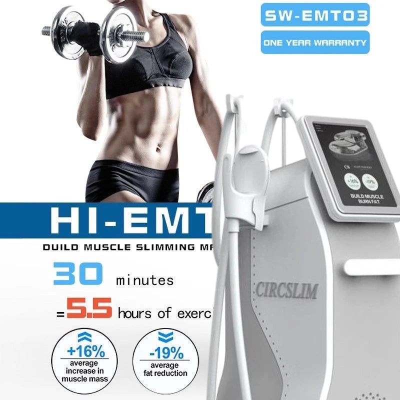 DLS-EMSlim HI-EMT Fat Burning Beauty Machine