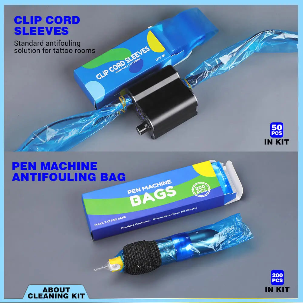 CNC P6 Tattoo Pen Kit Makeup Machine