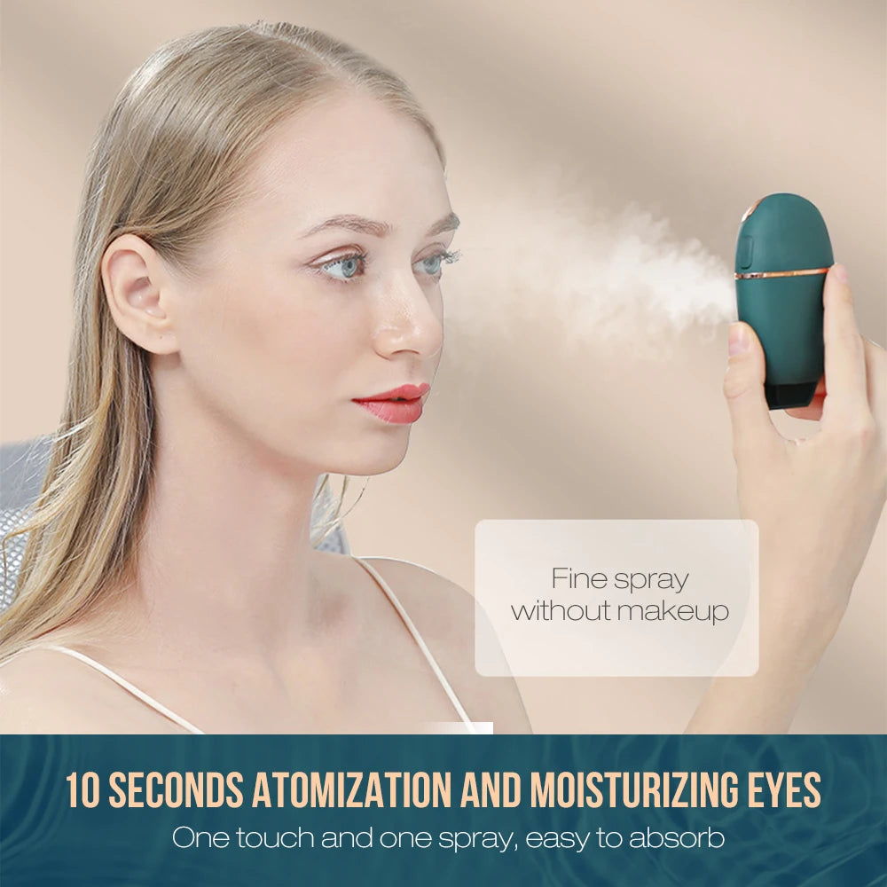 Atomized & Moisturizing Eye Care Device