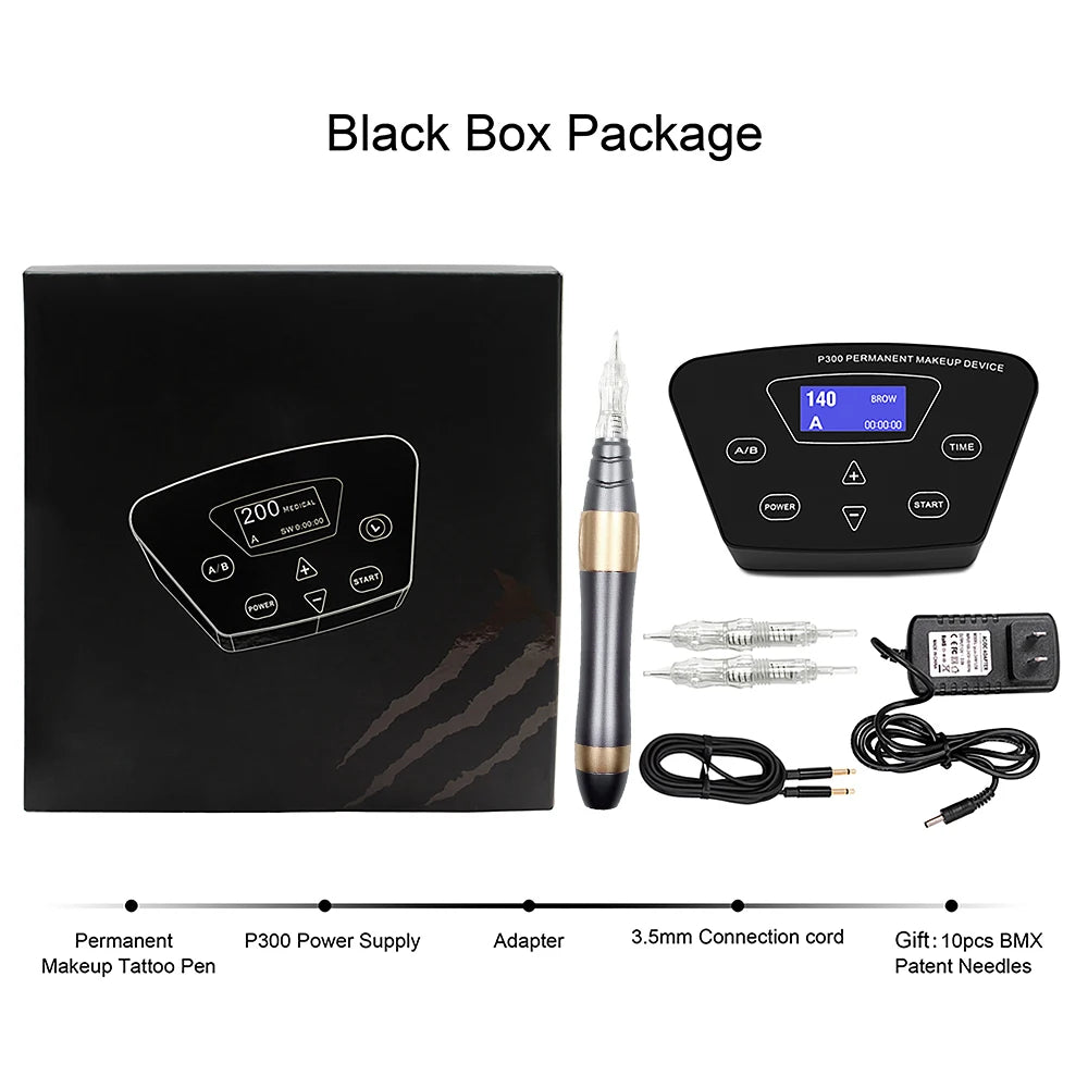 P300 Permanent Makeup Machine Kit