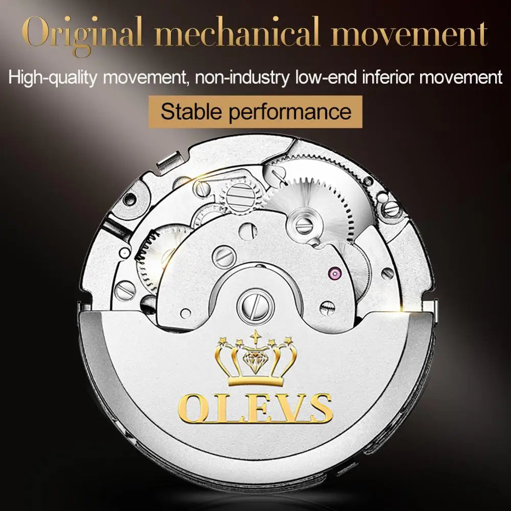 Men's Automatic Business Wristwatch