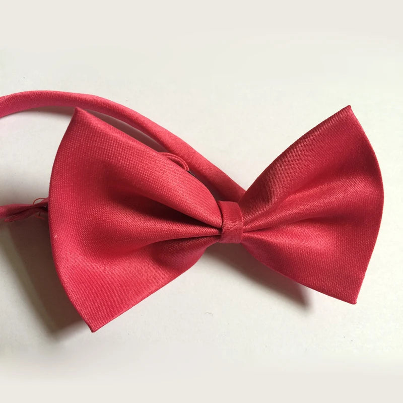 50/100 pcs/lot Adjustable Bowtie Multicolor Pet Products