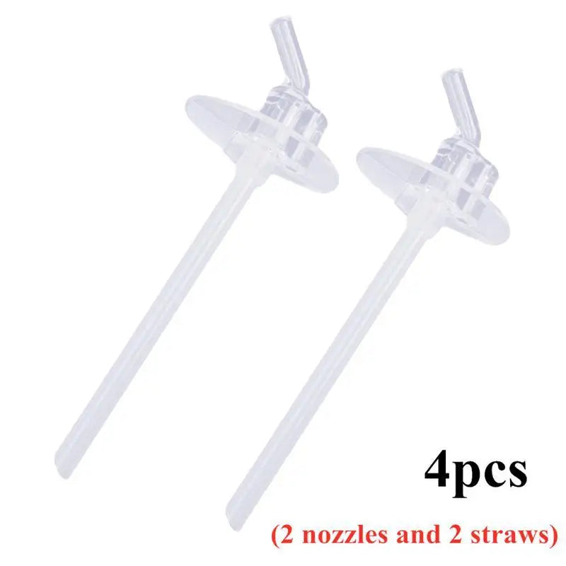 4Pcs Silicone Replacement Straws Cap