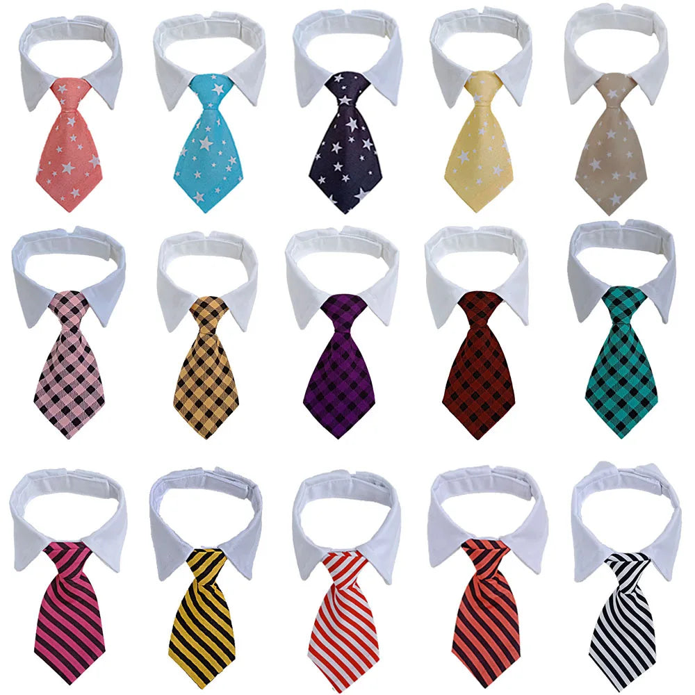 20/50pcs Pet Bowtie