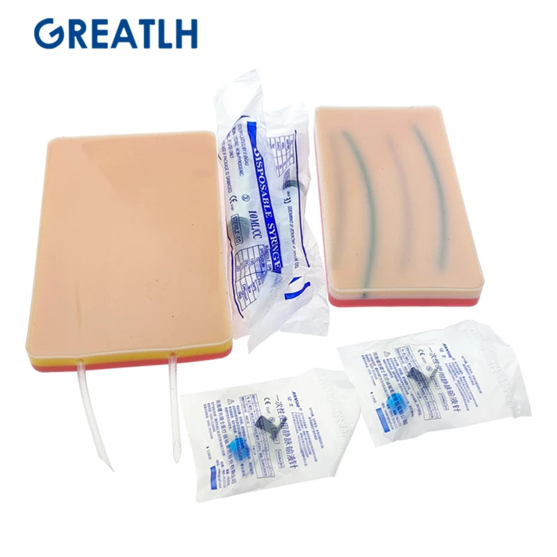 Venipuncture IV Injection Training Pad