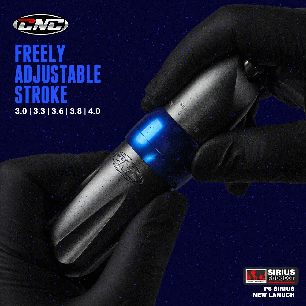 CNC P6 Tattoo Pen Kit Makeup Machine