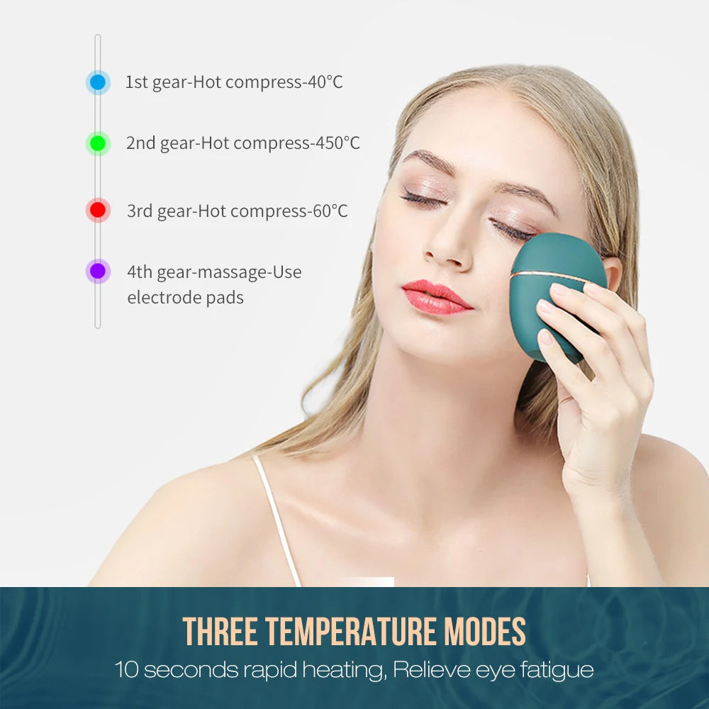 Atomized & Moisturizing Eye Care Device