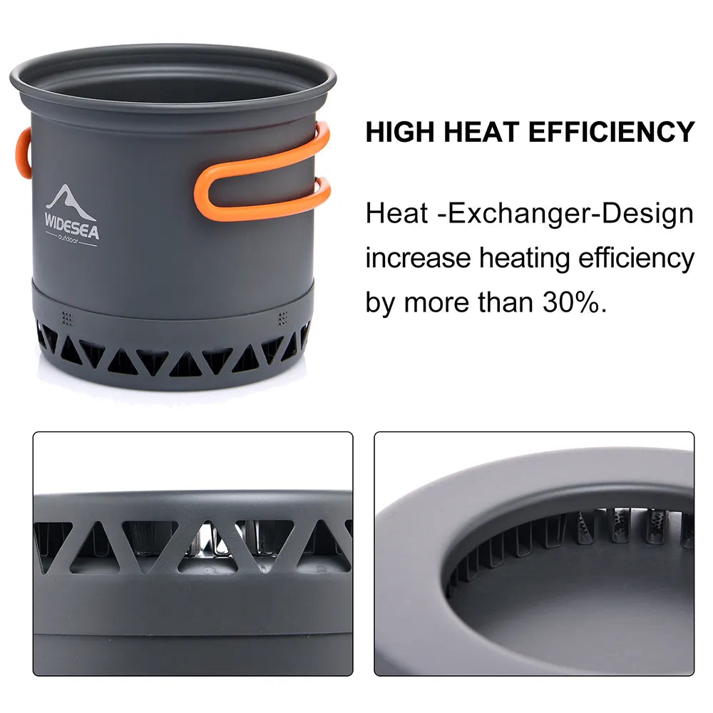 1.3L/ 2.3L Cookware kettle