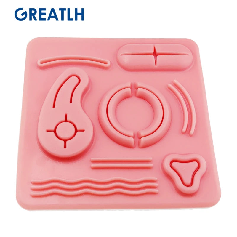 Skin Suture Training Model 3D