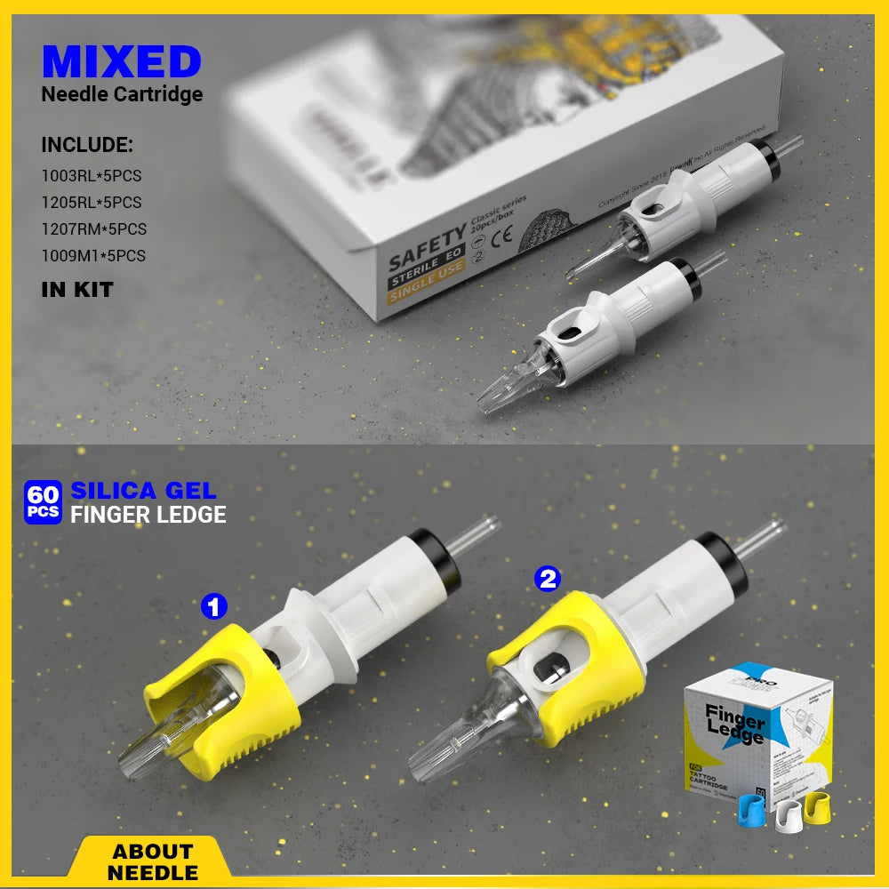 CNC P6 Tattoo Pen Kit Makeup Machine