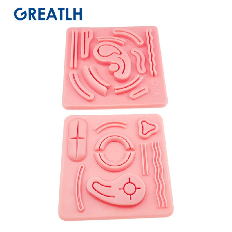 Skin Suture Training Model 3D