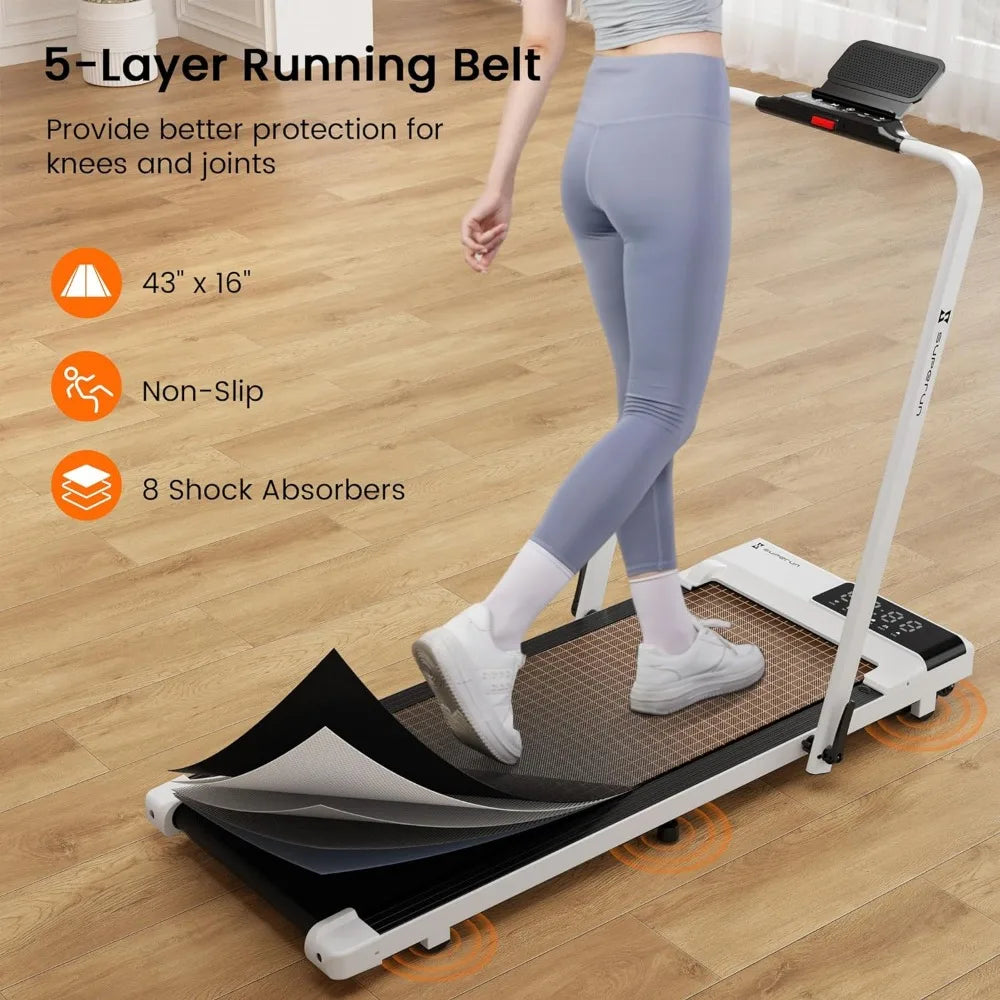 Folding Treadmill w/ 12 Programs
