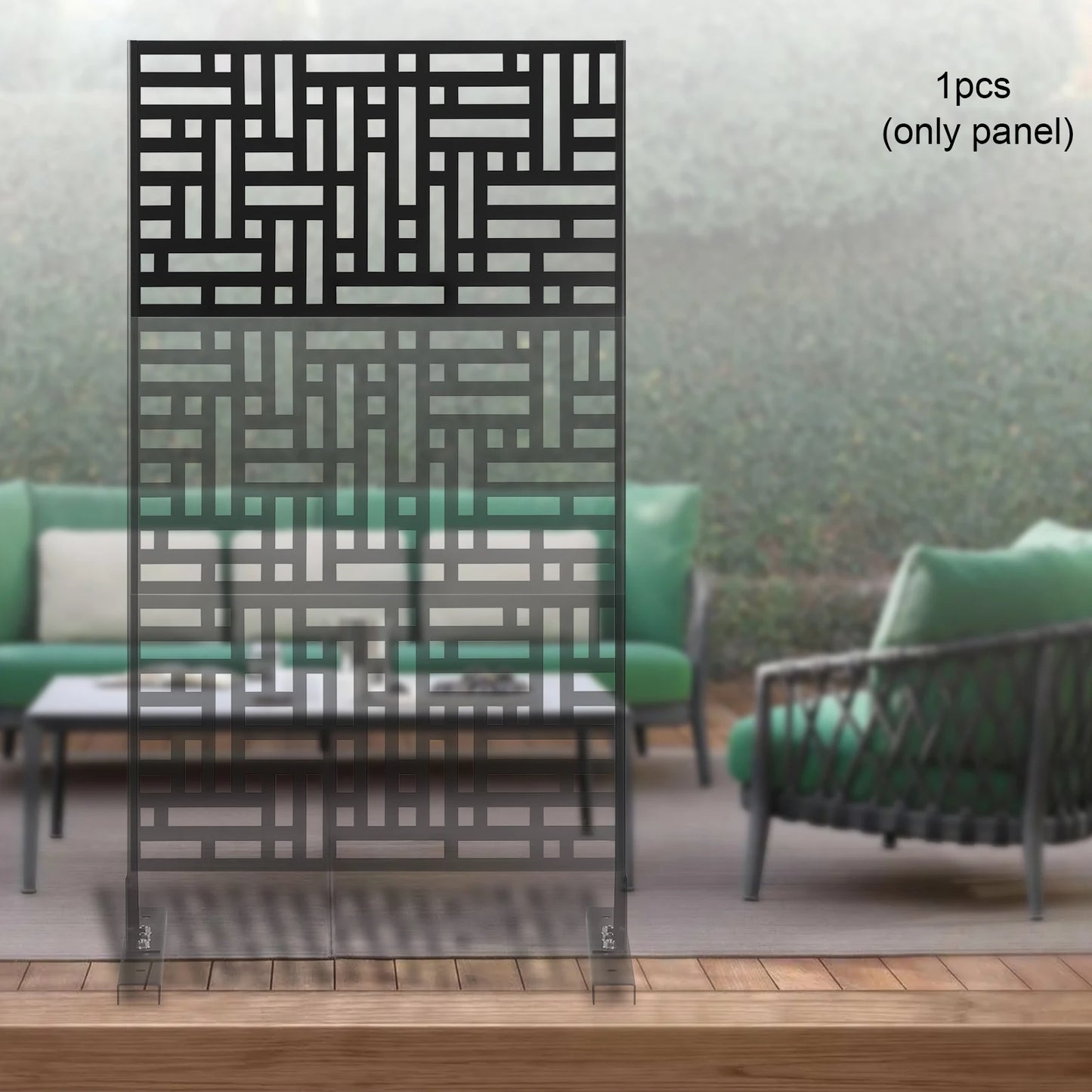Decorative Privacy Screen Panel