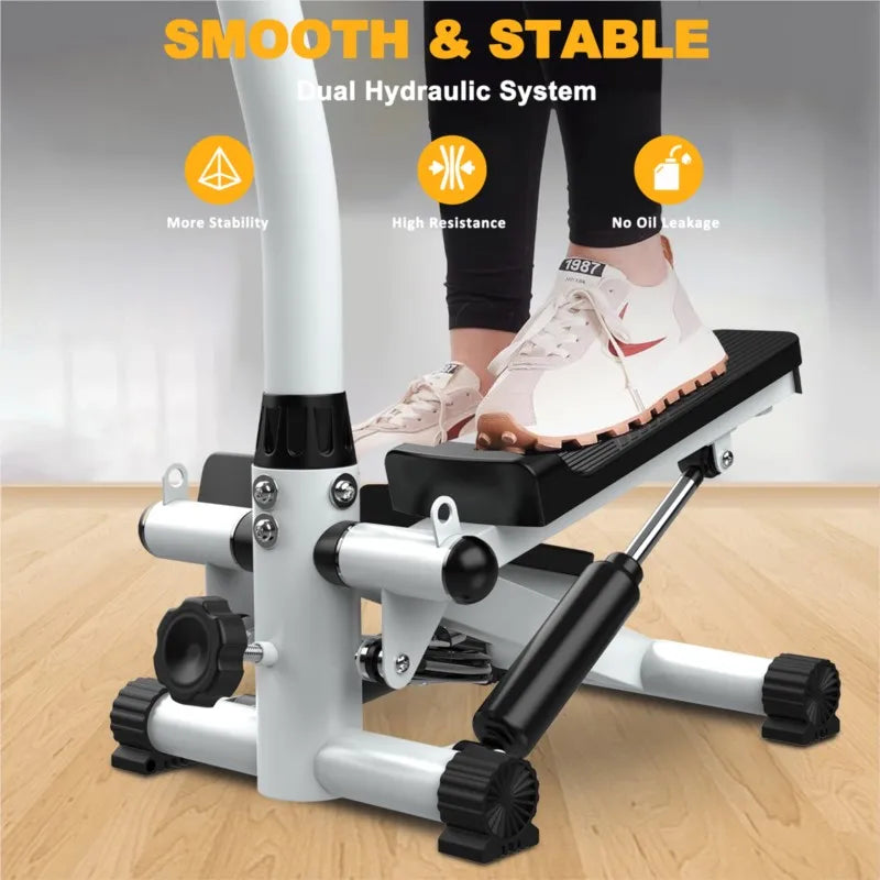 Stair Stepper Machine with Handlebar