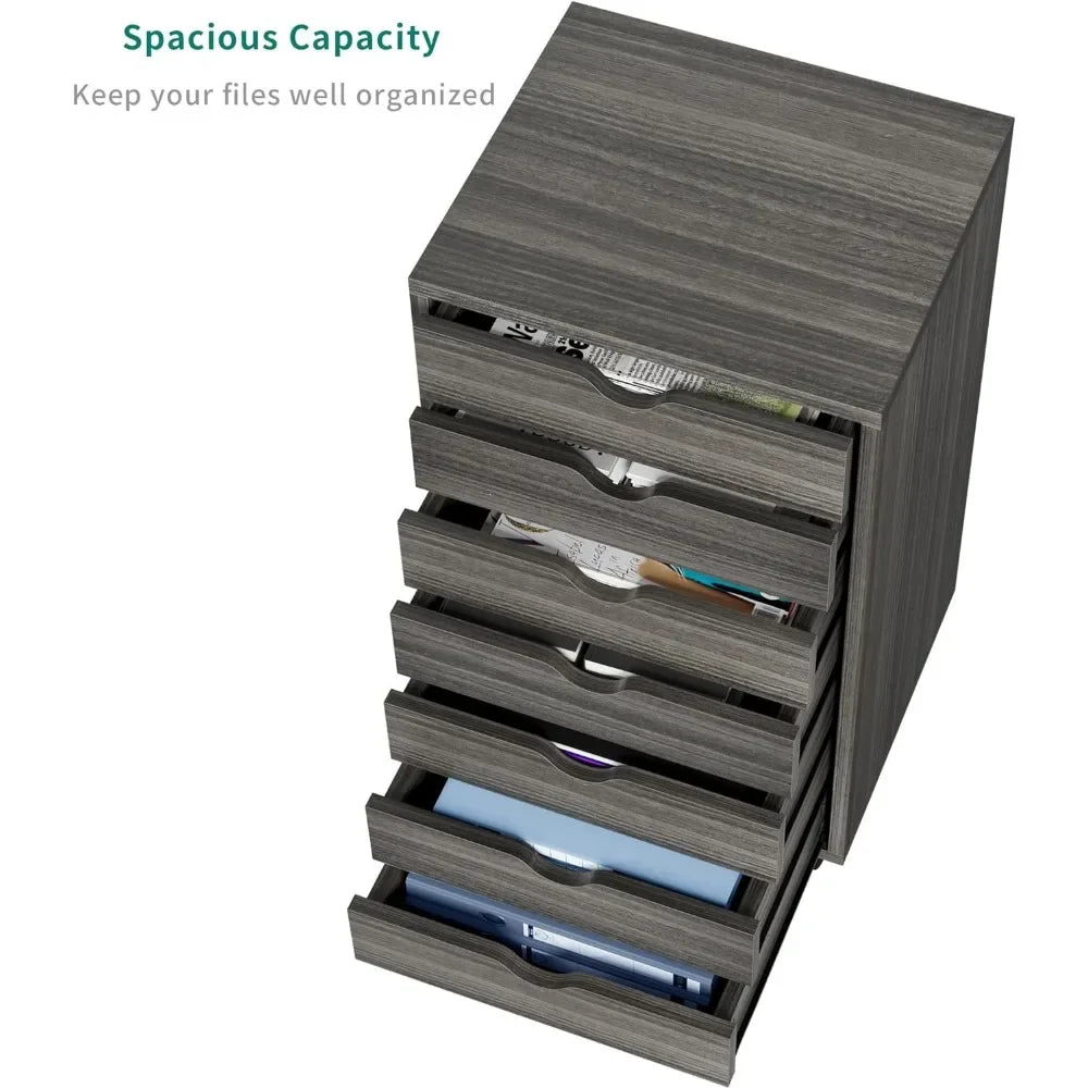 7 Drawer filing cabinet