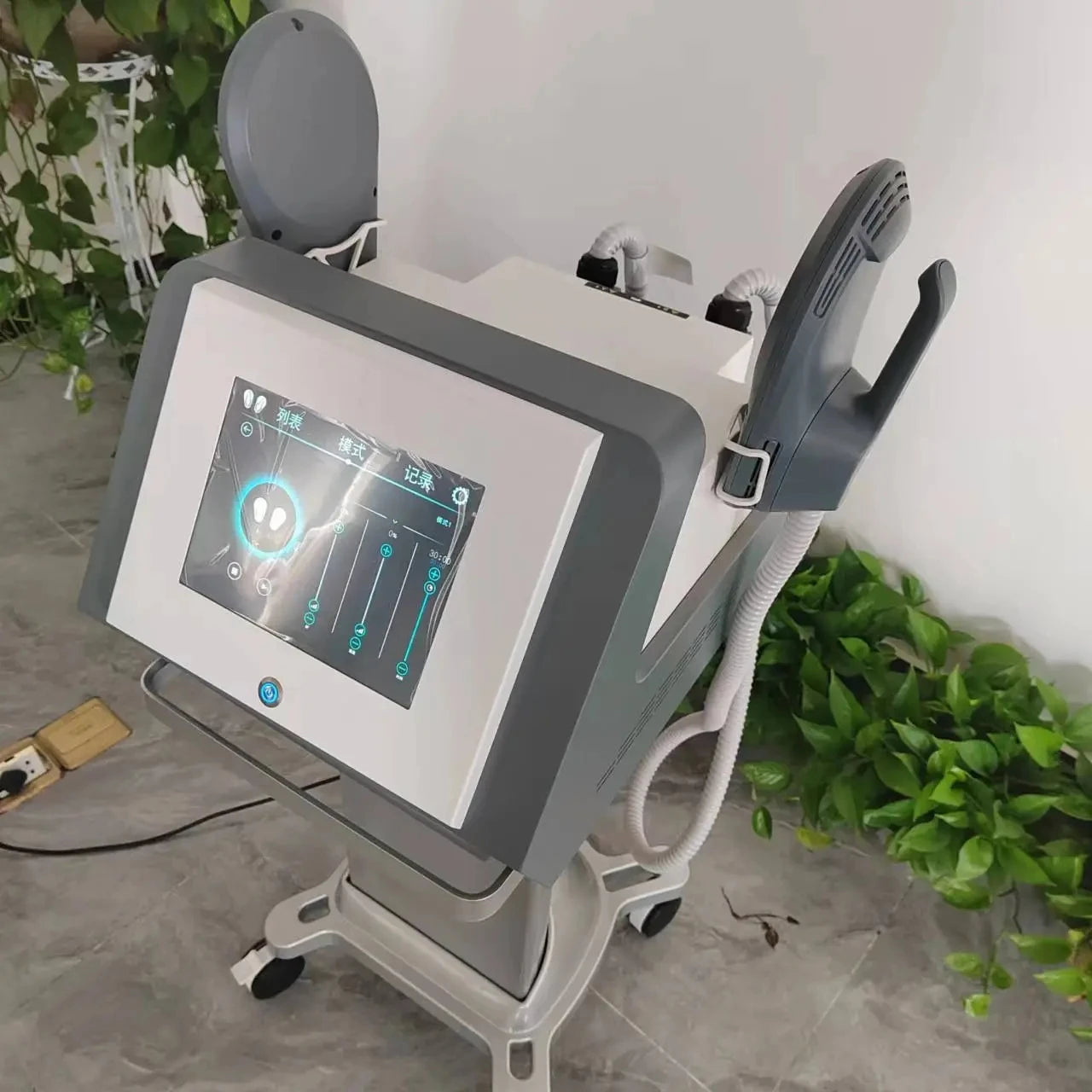 6500W High Intensity EMSzero HI-EMT Weight Loss/slimming machine