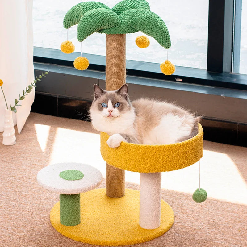 Cat Climbing Frame Cats House Scratcher