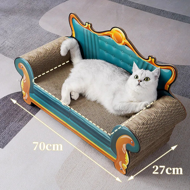 Large Retro Pet Sofa Non-Chip