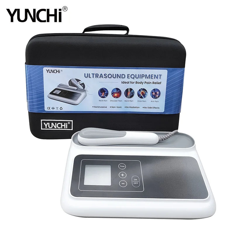 Ultrasound Machine for body Pain Relief W/Storage Bag