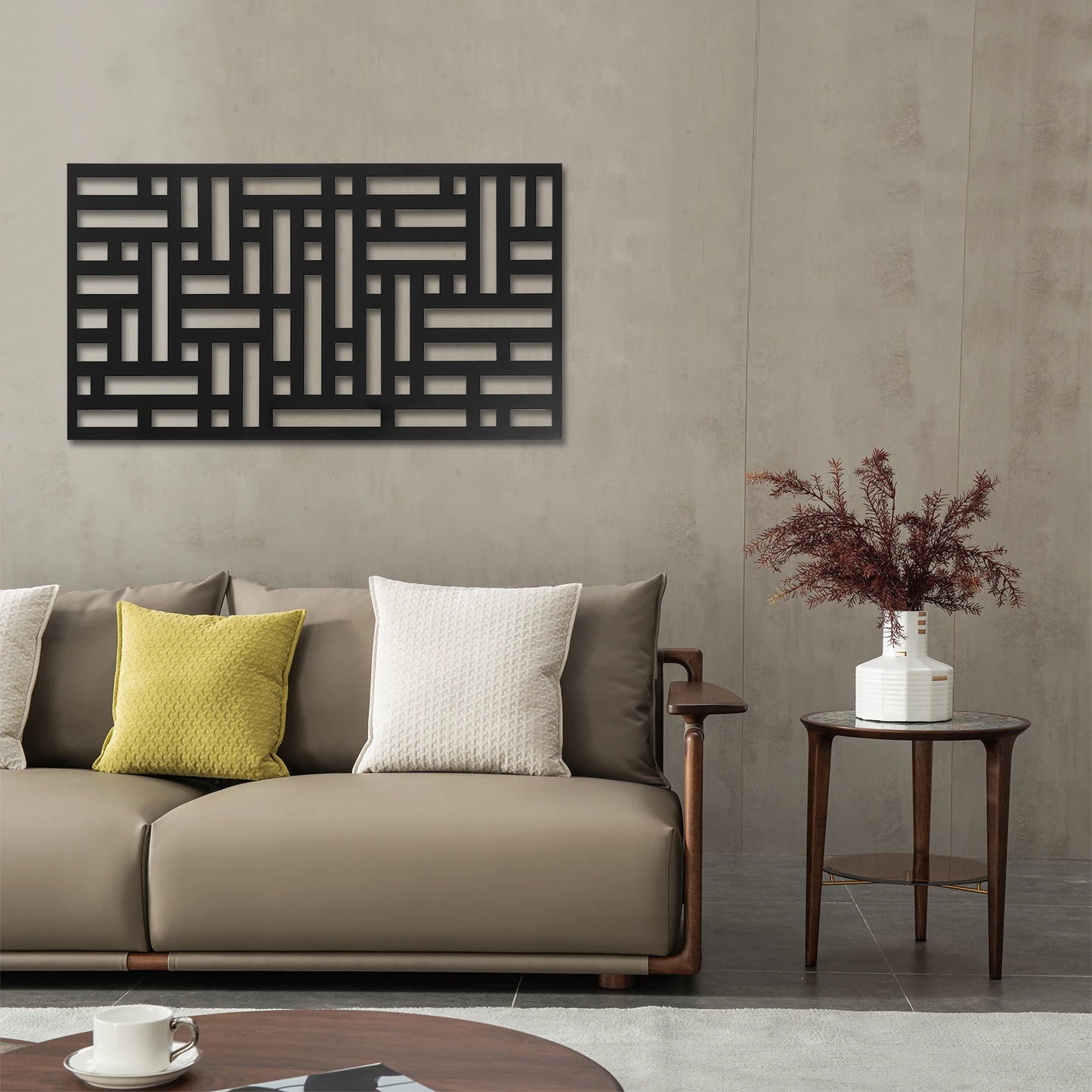 Decorative Privacy Screen Panel