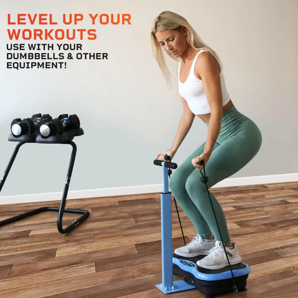 Vibration Plate Exercise Machine with Magnetic Acupoints, Who