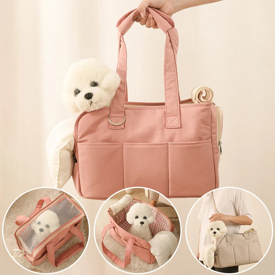 Cute Pet Carrier Travel Bag