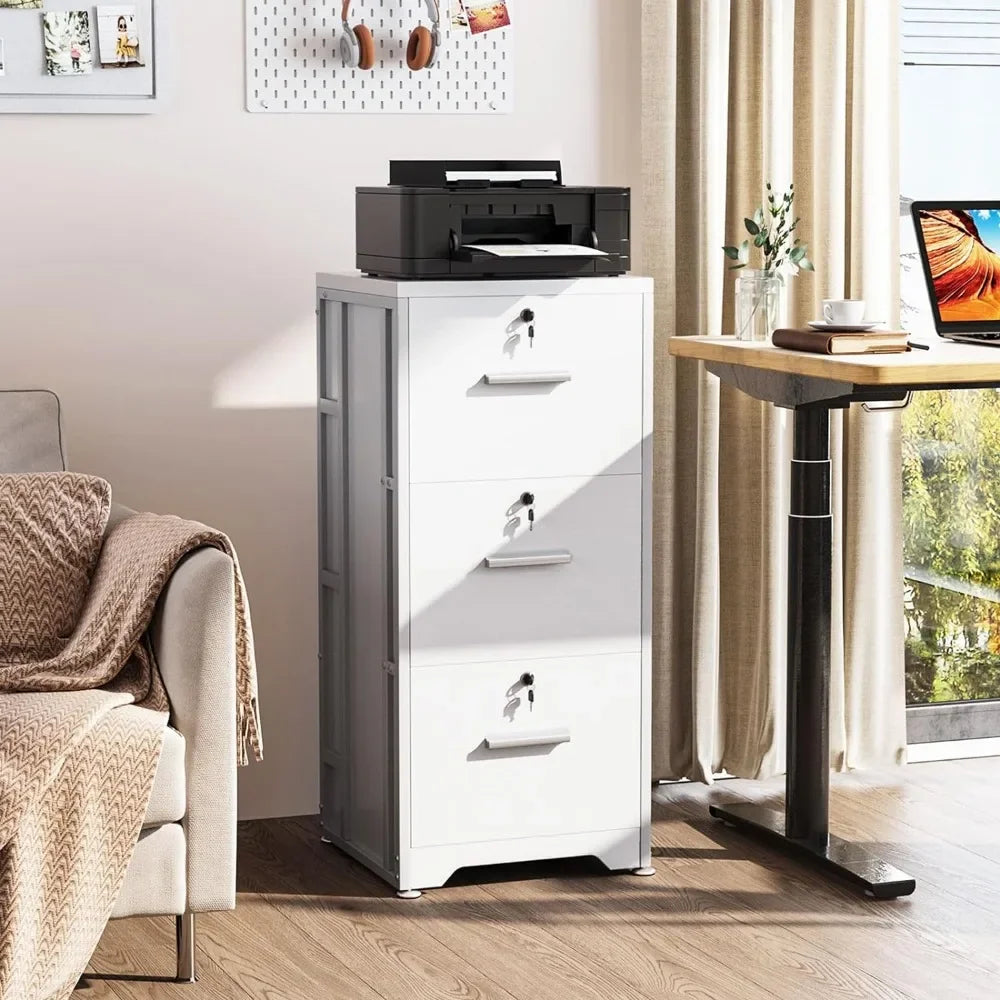 Large 3 Drawer Filing Cabinets
