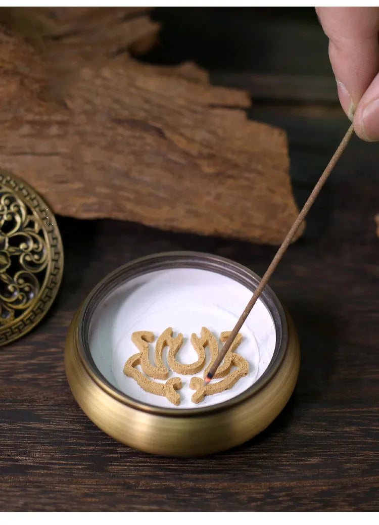 Incense Burner Set Aromatherapy Making Tools