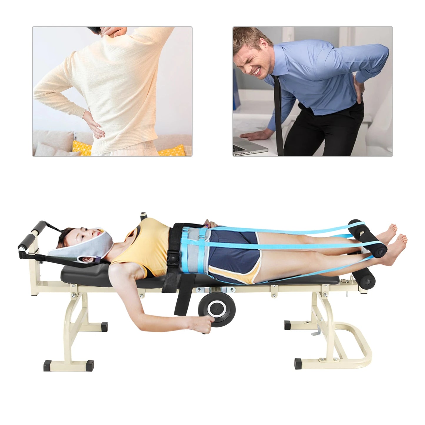 Cervical Massage Traction Bed