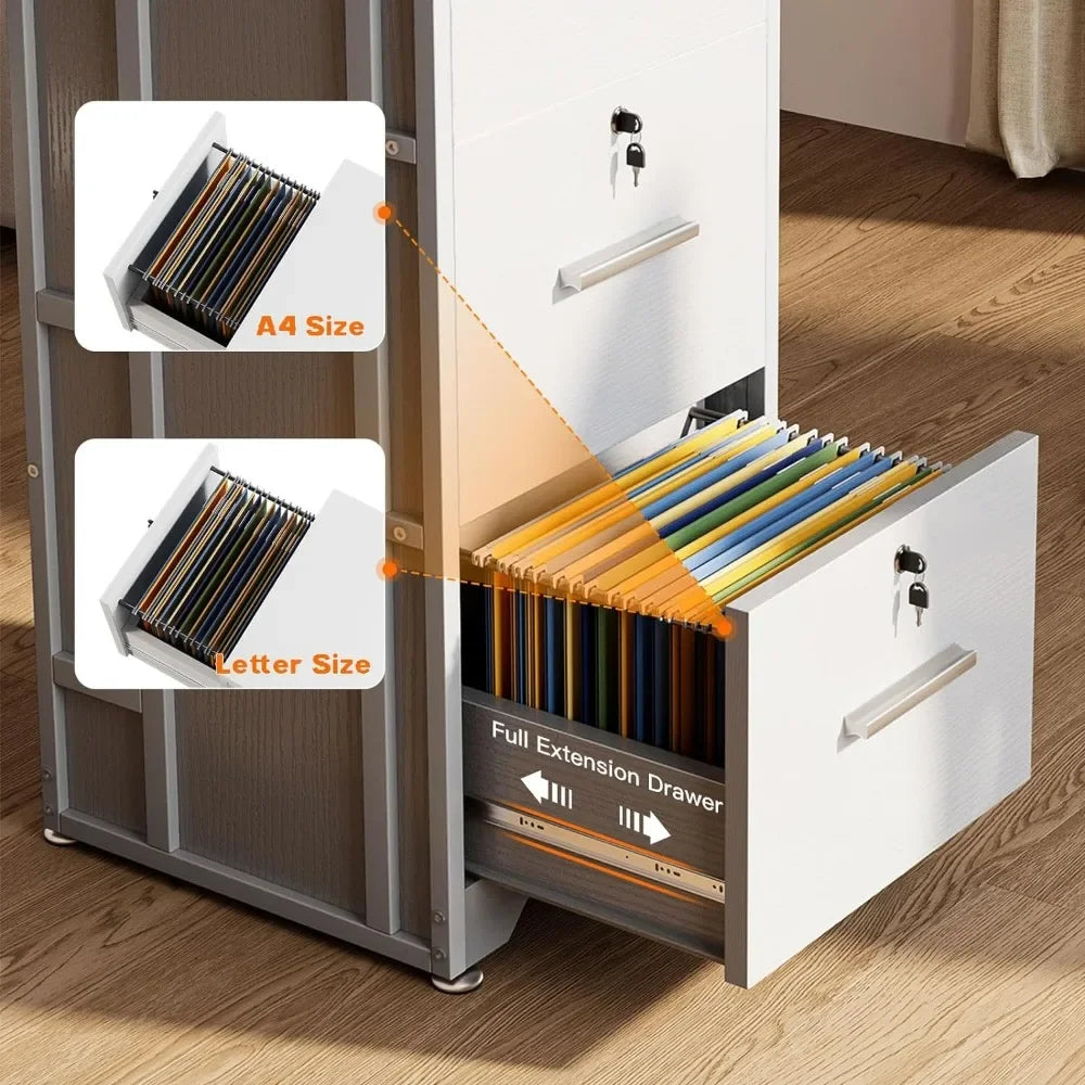 Large 3 Drawer Filing Cabinets