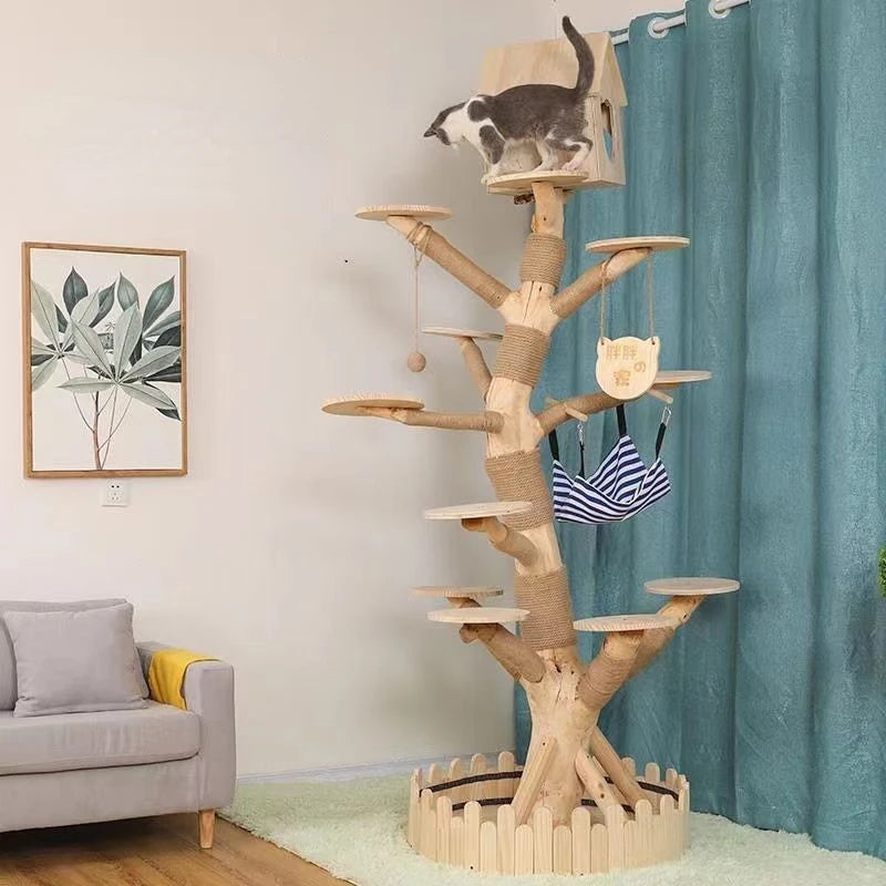 Indoor Simulation Tree/Tower for Pets