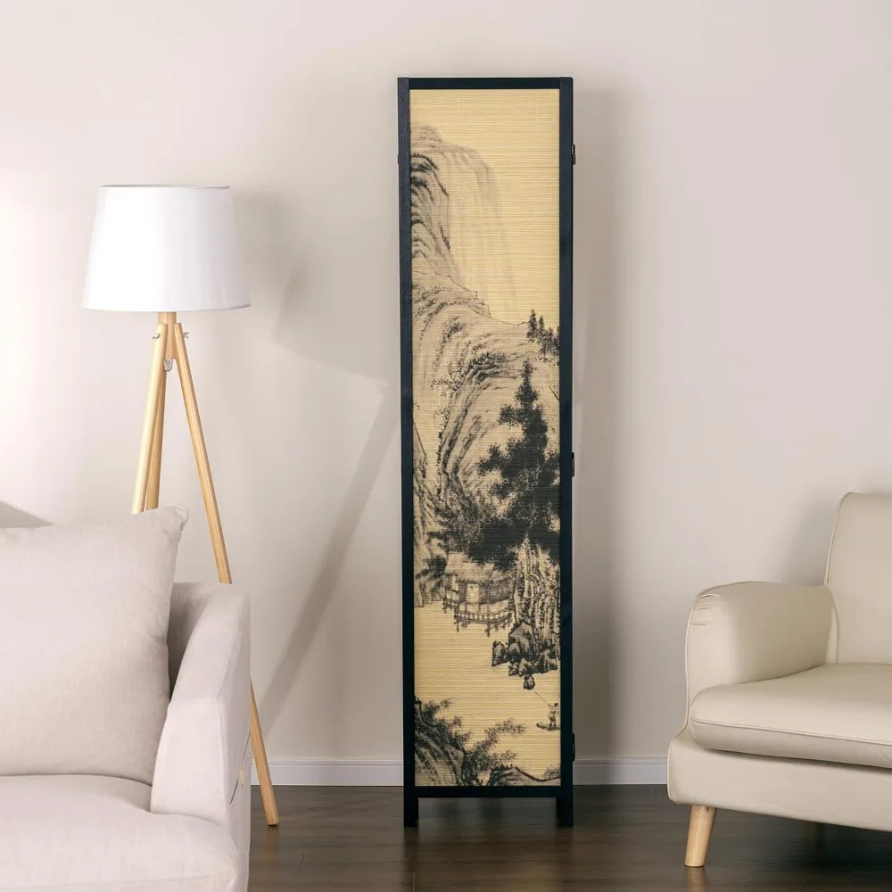 6 Panel Folding Partition Wall Dividers