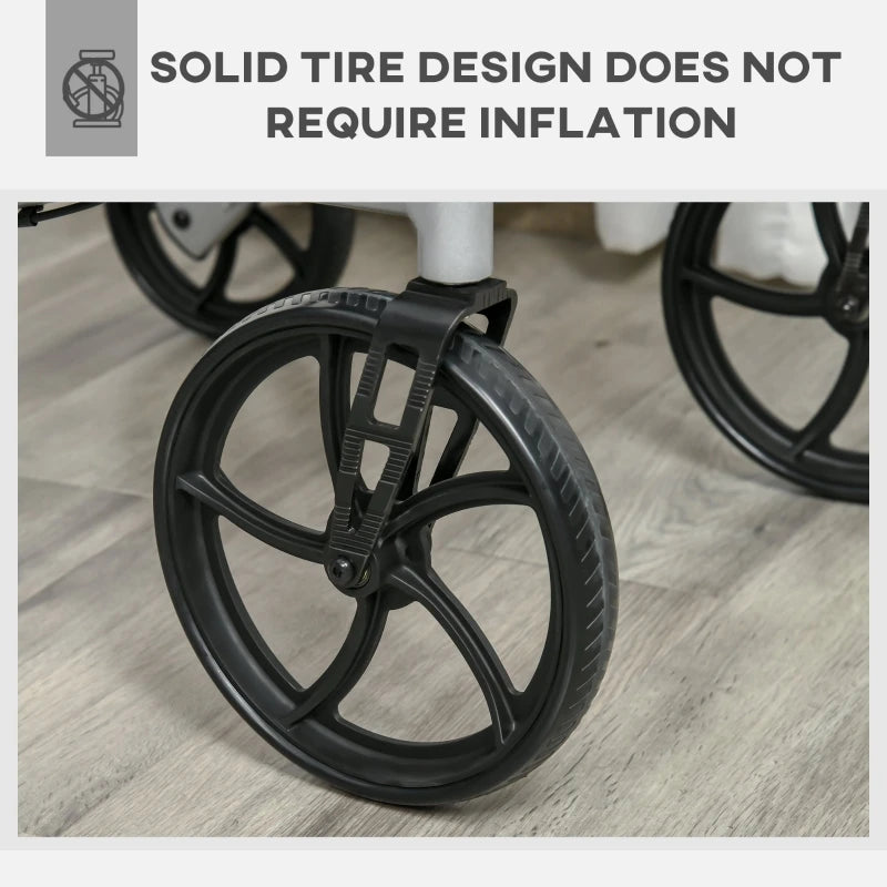 Forearm Rollator Walker for Seniors