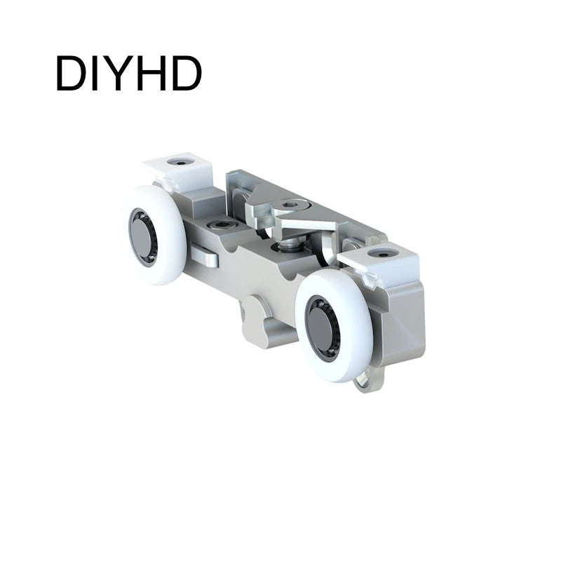 42" Hidden Sliding Barn Door Hardware Track Kit