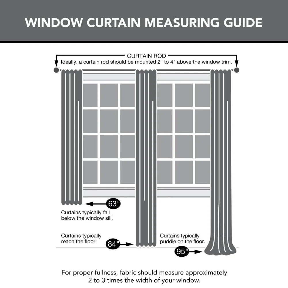 2-pack Magnetic Closure Theater Grade 52"x84"