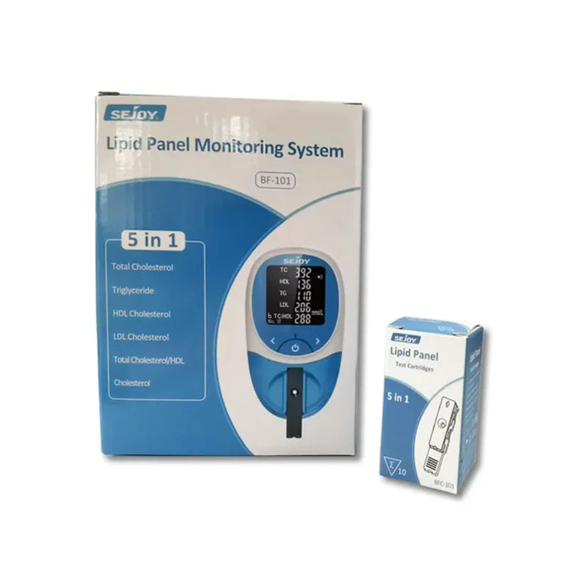 Portable 5 In 1 Lipid Panel Meter