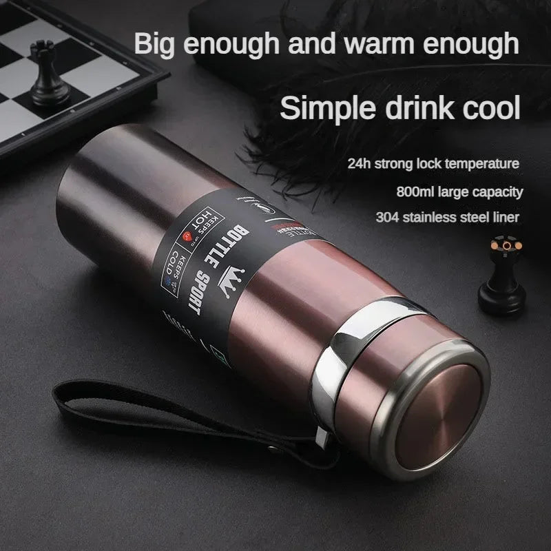 1 Liter Stainless Steel Water Bottle