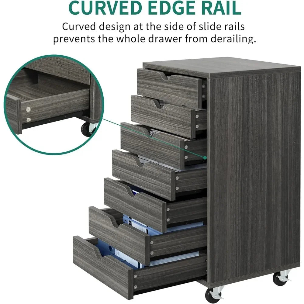 7 Drawer filing cabinet
